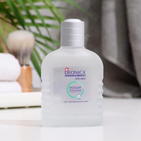 Lotion after shaving Deonica for Men, for sensitive skin, 90 ml-1