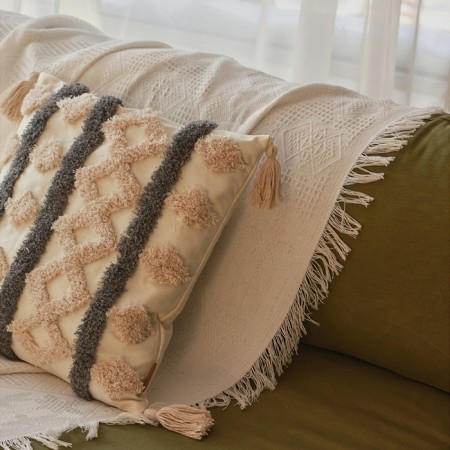 Sl-Home pillow cover 45*45 cm, 100% cotton-1