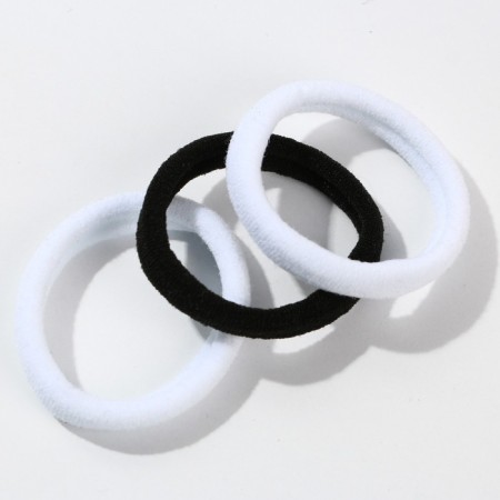 Hair gum for Halloween "Military Ghost", D = 4 cm, 3 pcs.-3