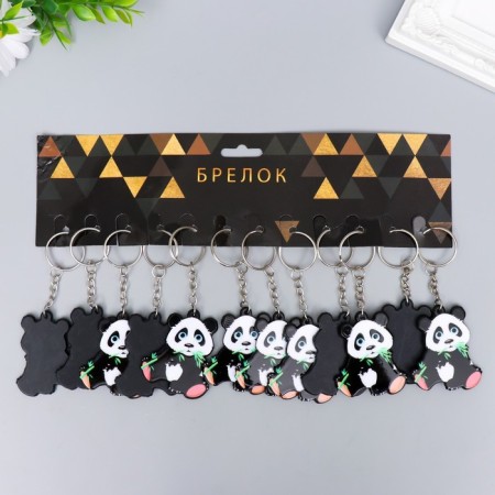 Acryl keychain "Baby Panda" 5.1x4.3 cm-3