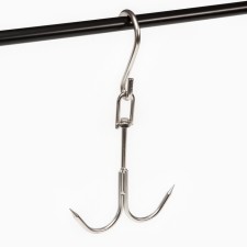 Double meat hook, 28cm