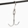 Double meat hook, 28cm