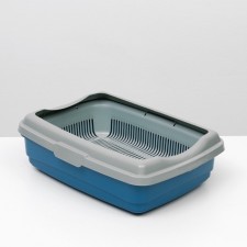 The tray is large with the net and the side of Atlantis 