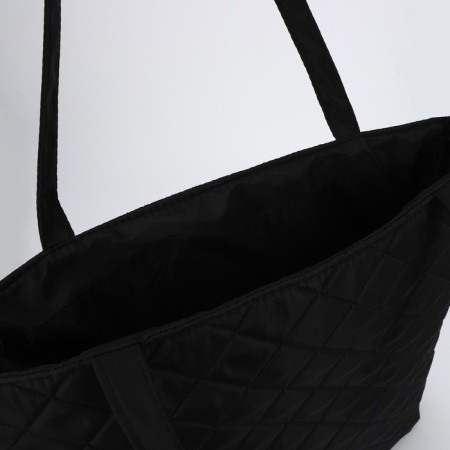 Women's Bologna Schoper, 40x35x7cm, black-3