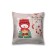 Pillowess decorative “Feligence from a snowman”, on a zipper, size 45x45 cm