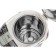 Thermopotes JVC JK-TP1025, 1200W, 2 methods of water supply, 5 l, silver color