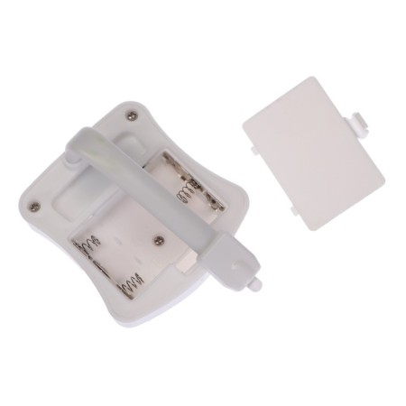 Lamp for the toilet with the sensor engine., RGB, 3 W, IP68, from BAT. 3*aaa, white-13