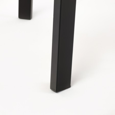 Determined Round Modern Laksi, 775*775*760, black /cement-3