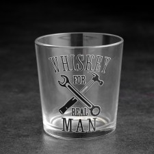 A glass of whiskey 