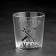 A glass of whiskey "Real man" tools 250 ml