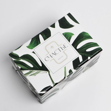 Box - Penal, Gift packaging, "Happiness", 22 x 15 x 10 cm-2