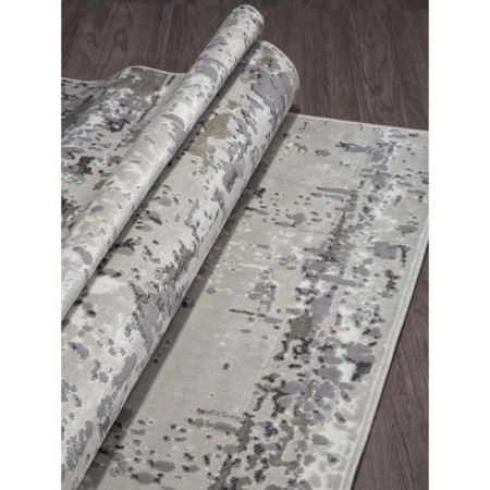 Rectangular carpet Merinos Silver, size 240x330 cm, color Silver-Vision-1