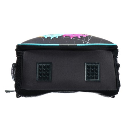 School backpack 38 x 30 x 16 cm, ergonomic back, Stavia "Sweet Dog", blue-6
