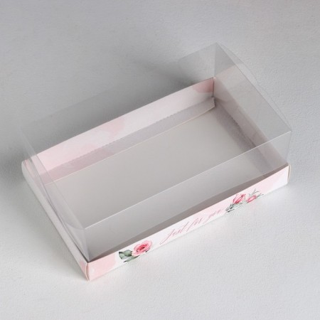 Confectionery box "Just for You", 22 x 8 x 13.5 cm-1