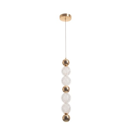 Saturo lamp 4XLED 36W 3000k gold 8x8x52-202 cm