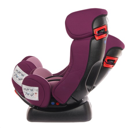 Car Seiger Siger "Dion", group 0+/1/2, purple color-2