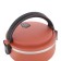 Lunch box with a diet, a container for food "Dolyan", 500 ml, 8 x 17 cm, brown
