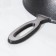 Svetik pan, d = 24 cm, aluminum handle, anti -stick coating, black color