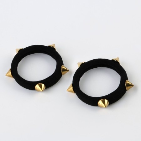 Hair gum "Baby Girl", 2 pcs., D = 5 cm-3