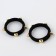 Hair gum "Baby Girl", 2 pcs., D = 5 cm