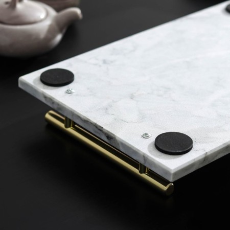 Magistro marble, marble, 29.5 × 19.5 cm, white-2