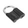 The castle of the hinged "gait" VS1Ch-470, the handle d = 10 mm, 5 keys