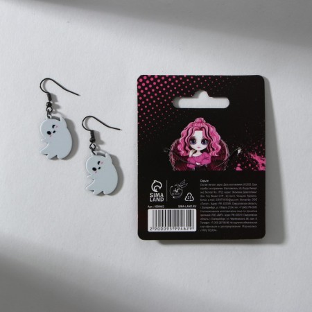 Halloween earrings "Your disaster"-2