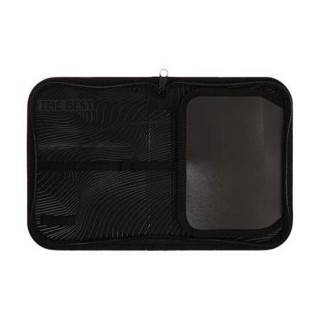Penal 1 section 130 x 190 x 30 mm, with a folding bar, PCT 07-22-19 "Auto" laminated cardboard, drawing with a metallic effect-3