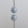 Balance "Balance" LED 3W 4000k light gray 13.5x7x25cm Risalux