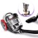 Vacuum cleaner KT-5152, 700 watts, 1.6 l, gray-red