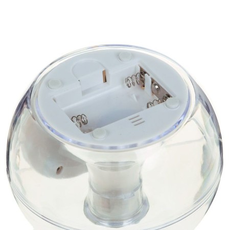 Luazon LB-06 alarm clock, 7 display colors, 6 melodies, transparent-4