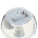 Luazon LB-06 alarm clock, 7 display colors, 6 melodies, transparent