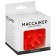 Massage ALYTOP "Hedgehog", D = 5 cm, 17 g, red color