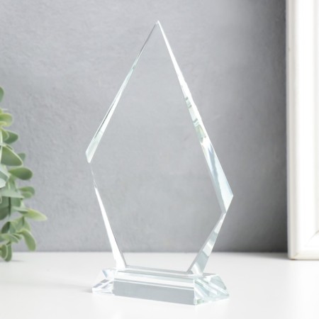 Award glass "Iceberg" 17x13x4.5 cm-2
