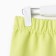Kit for girls (T -shirt, shorts) minku lemon color, height 110