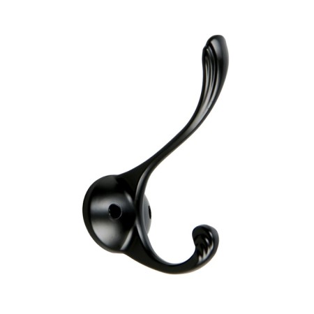 Furniture hook Cappio Rarity, two -rod, black