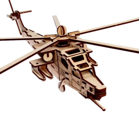 Designer Helicopter "Night Hunter"-4