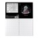 Subject notebook, 48 sheets, cells, biology, Erichkrause "Persons", plastic cover silk-screen covers, Bellar Beliges 100%, Info-block
