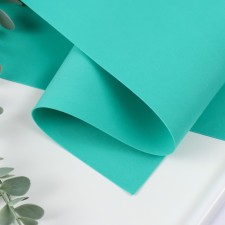 Foamiran 1 mm, 50x50 cm, mint mix