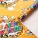 A set of packaging paper, glossy "Birthday", 50 × 70 cm, 2 sheets