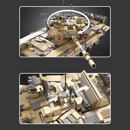 Designer Techno "Tank", 1722 details-21