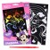 Engraving with a rainbow base, A5 Minnie Mouse format, Minnie Mouse and unicorn