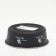 Metal bowl in the plastic case "Dog Love", 445 ml, black