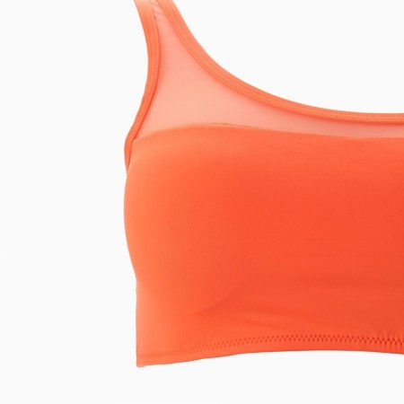 Separate swimsuit, orange color, size 50 (44)-1