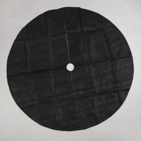 Circle of proximal, d = 1.2 m, density 60 g/m², spanbond with UV stabilizer, set 2 pcs., Black, Greengo, Economy 20%-7