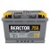 The battery Reactor 75 a/h - 6 tbsps, reverse polarity
