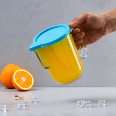 Jug "den", 1 l, glass, Iran-8