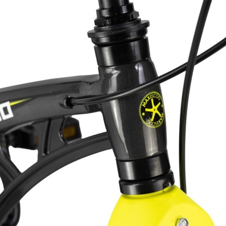 Bicycle 14 ’’ maxiscoo cosmic deluxe plus, color wet anthracite-4