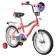 Bicycle 16 "Novatrack Candy, coral color