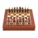 Souvenir chess "Mongolian yoke", h king-8 cm, h Parashka-6 cm, 36 x 36 cm